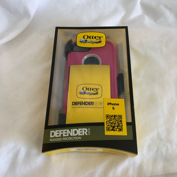 Otter Box iPhone 5 Case Defender Series - Pink