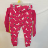 Wonder Nation Unicorn 2 Piece Sleepwear Size 4T