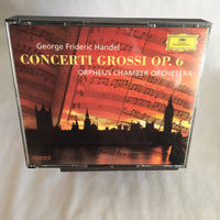 George Frederic Handel - Concert Grossing OP.6  3 Compact Discs