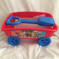 Nickelodeon Paw Patrol Shovel Wagon