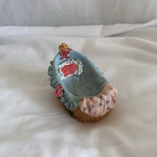 Ceramic Baby Basket