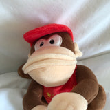 Nintendo Super Mario Diddy Kong Plush