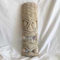 Vintage Wood Tiki Mask