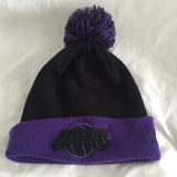 Los Angeles Lakers New Era Pom-Pom Beanie- Adult Size