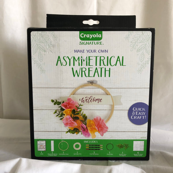 Asymmetrical Wreath Kit