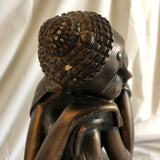 Hindu Sitting Statue