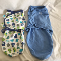 Swaddle Me Blanket- Size SM/ MED Set Of 2