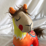 Think Dog Llama Plush Toy
