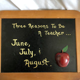 Teacher Chalkboard Wall Art