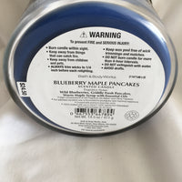 Bath & Body Works - Blueberry Maple Pancakes 3 Wick Candle 14.5 OZ