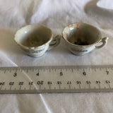 Mini Ceramic Teacups