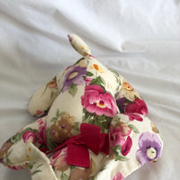 Vintage Floral Dog Plush