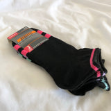 Women’s Athletic Socks - Black - Size 5-9