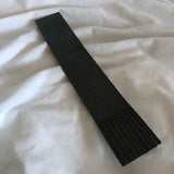 Blenheim Palace Oxfordshire Black Leather Bookmark