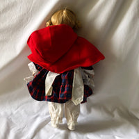 Little Red Riding Hood Porcelain Doll