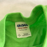 Neon Green Gildan T Shirt - Size 3T