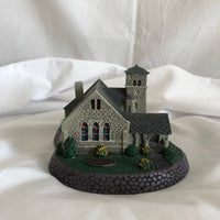 Rockwell’s Hometown Collection ‘The Grey Stone Church’ Sculpture