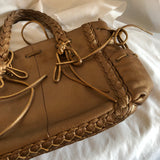 Nordstrom Gold Metallic Purse