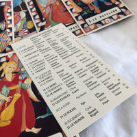 Zanoni Tarot Card Deck