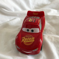 Disney Pixar CARS Rust-eze Lightning McQueen Toy Car