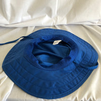 Blue Sun Protection Hat