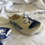 Vintage Dutch Belgium Porcelain Shoes