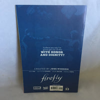 Boom Studios NO.23 Firefly