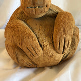 Coconut Monkey Decor