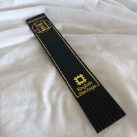 English Heritage Stonehenge Black Leather Bookmark