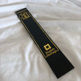 English Heritage Stonehenge Black Leather Bookmark