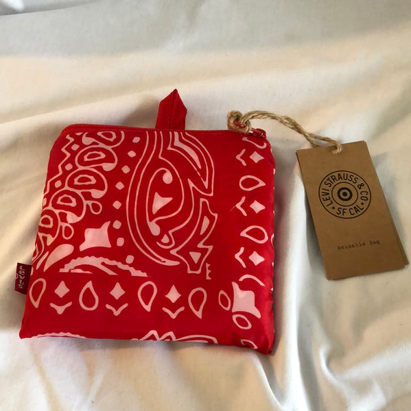 Levi’s Red Tote