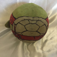 Nickelodeon TMNT Turtles Roxy Raphael Plush Ball Toy