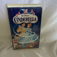 Walt Disney’s Cinderella VHS