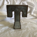 'T' Metal Decor