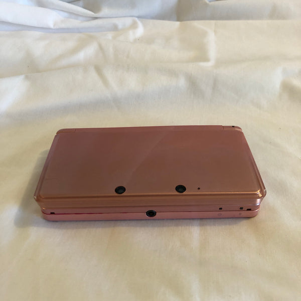 Pink Nintendo 3DS