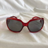 Red Sunglasses