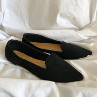 Black Flats Shoes - Women’s Size 12