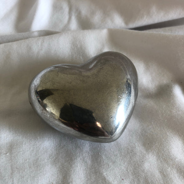 Puffy Metal Heart