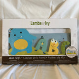 Wall Pegs - Alpha Baby by Lambs & Ivy