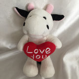 Cow  “Love You” Plush