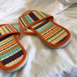 Colorful Stripe Sandals