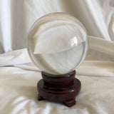 Crystal Ball With Stand