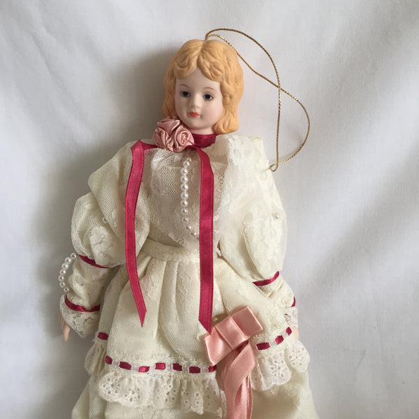 Vintage Decorative Hanging Doll