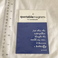 Quotable Magnets