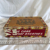 Vintage Roi-tan Cigar Box #1