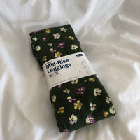 Old Navy Floral Mid Rise Leggings - Size XXL