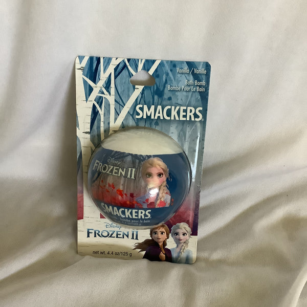 Disney Frozen ll Smackers Vanilla Bath Bomb