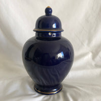 Blue Japanese Porcelain Vase