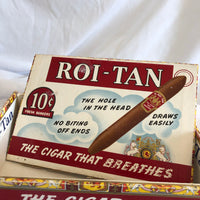 Vintage Roi-tan Cigar Box #2