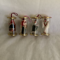 Miniature Spanish Figurines Set Of 4